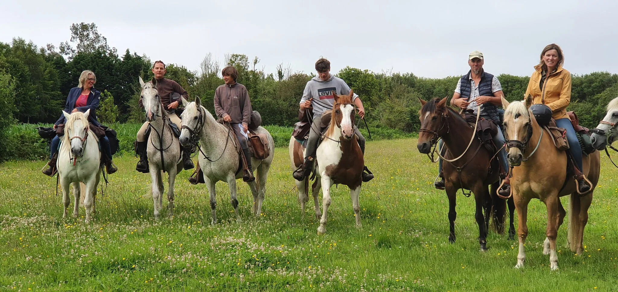 Randonnées avec Equibreizh Plévenon Bretagne