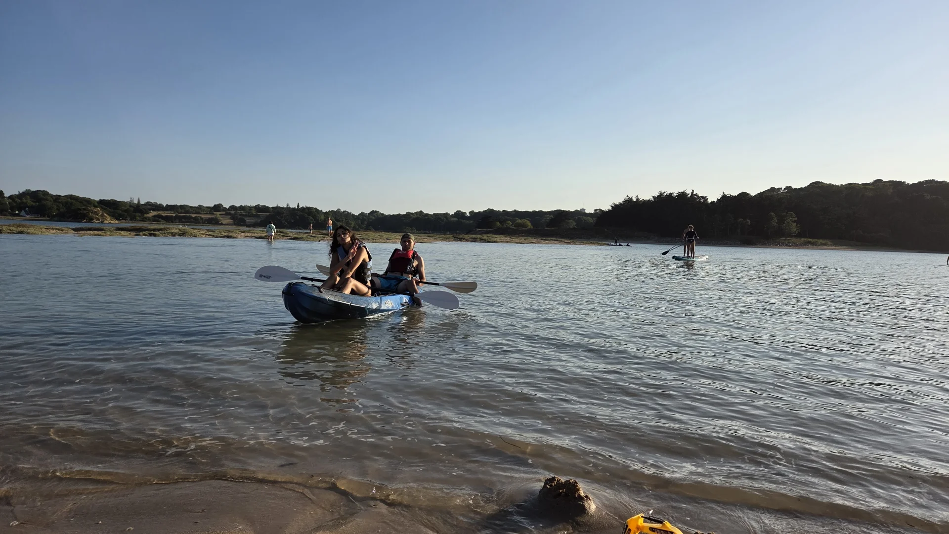 Kayak de mer Cap Fréhel