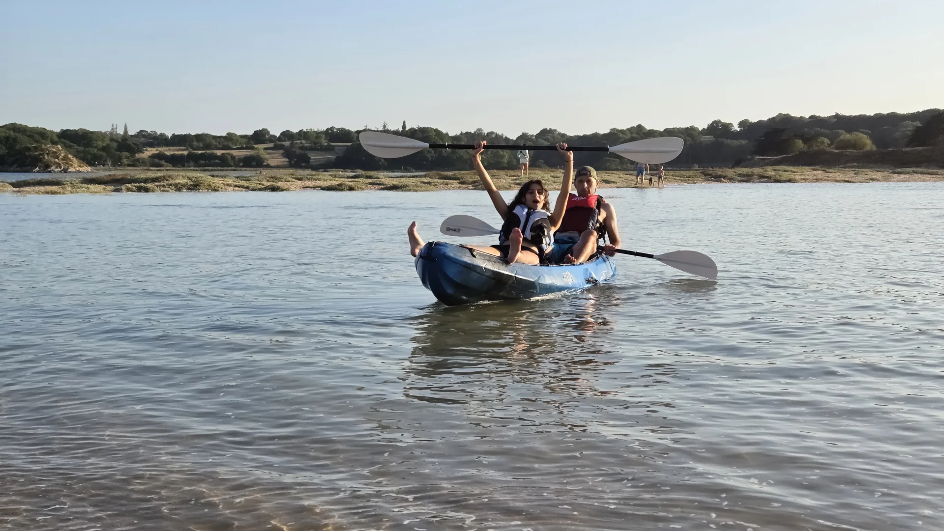 Kayak baie Côte d'Émeraude