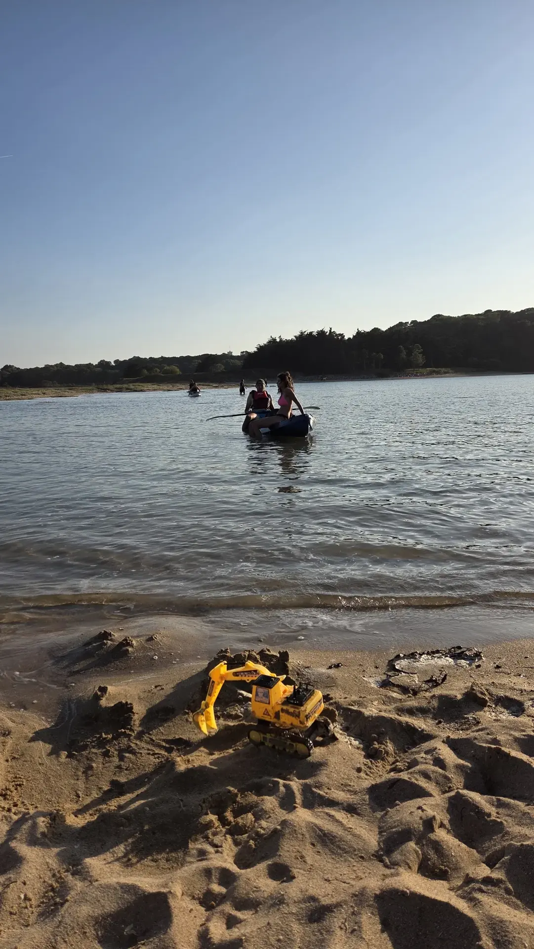 Exploration kayak mer Bretagne