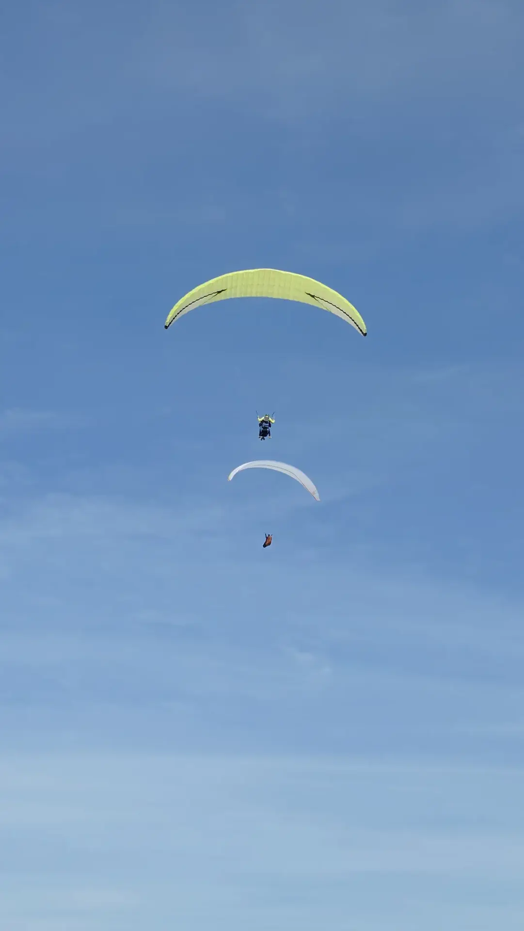Parapente côte Émeraude