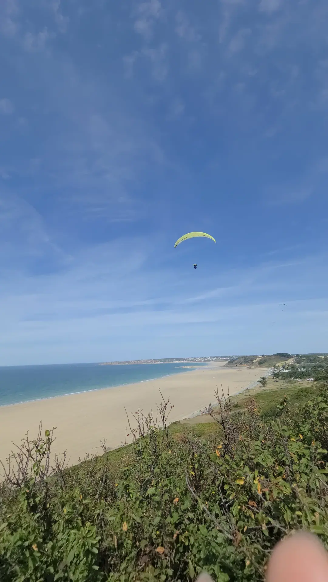 Baptême parapente Cap Fréhel