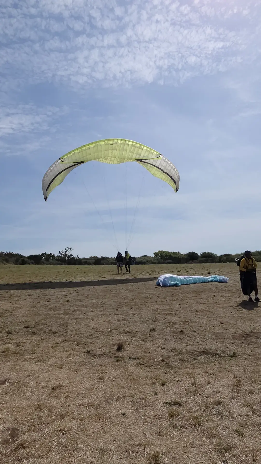 Vol parapente falaises Plévenon