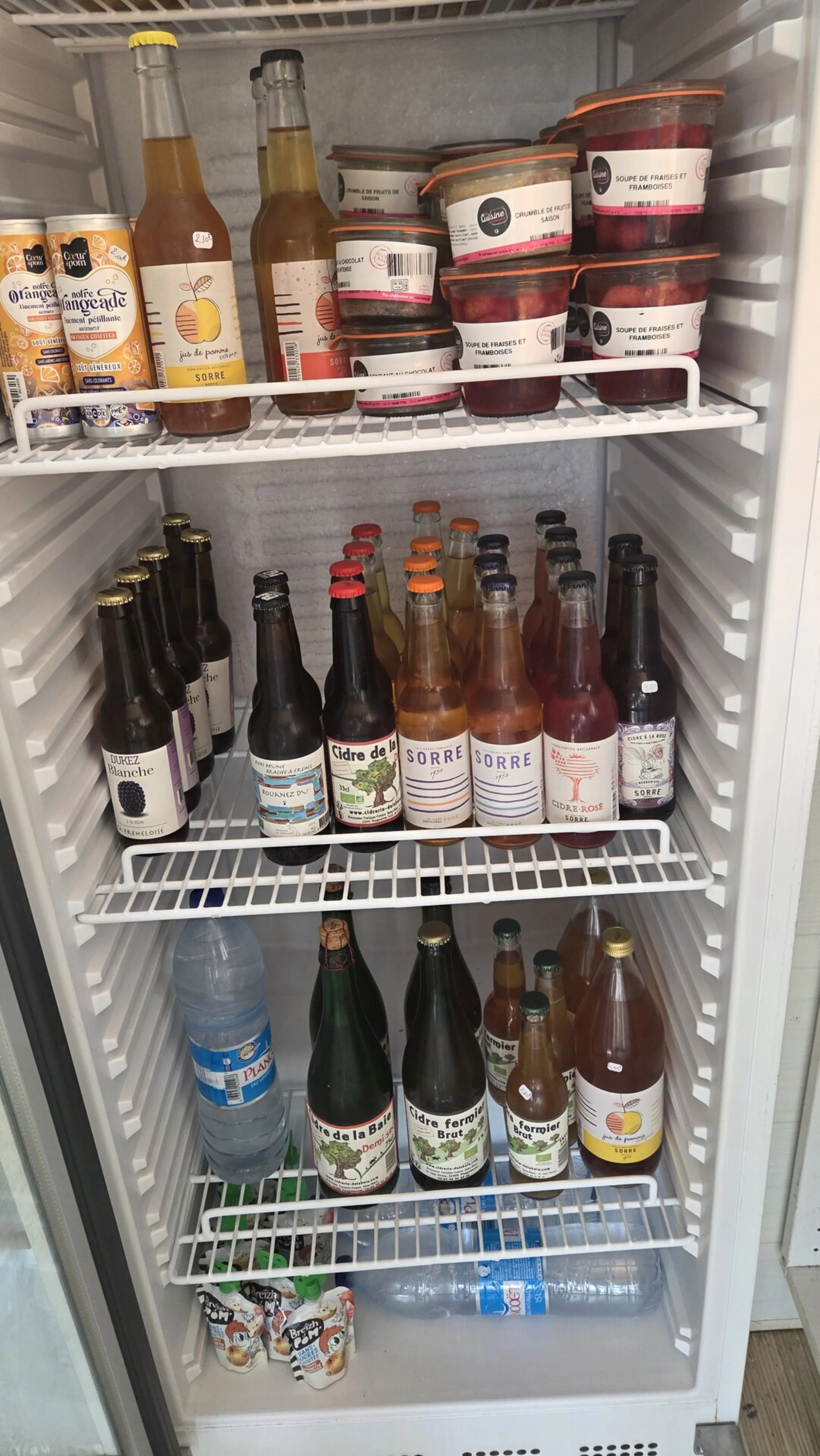 Spécialités bretonnes produits du terroir - Domaine de l'Entre-Deux Plévenon