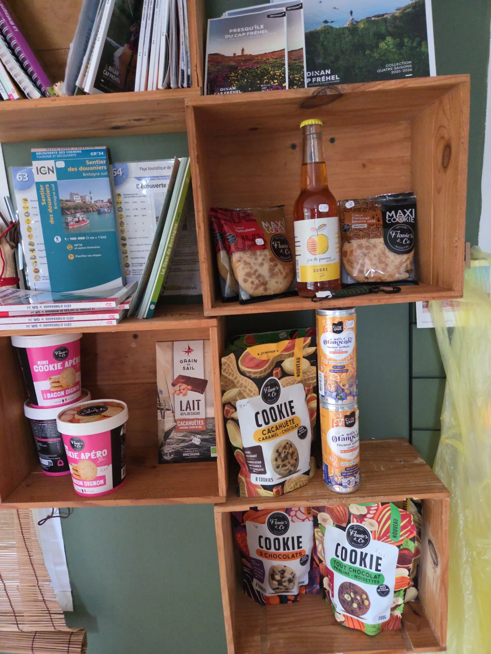 Fromages artisanaux Bretagne - Domaine de l'Entre-Deux Plévenon