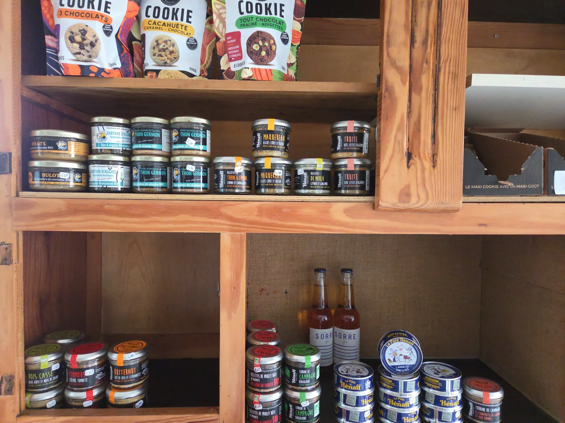 Charcuterie traditionnelle bretonne - Domaine de l'Entre-Deux Plévenon