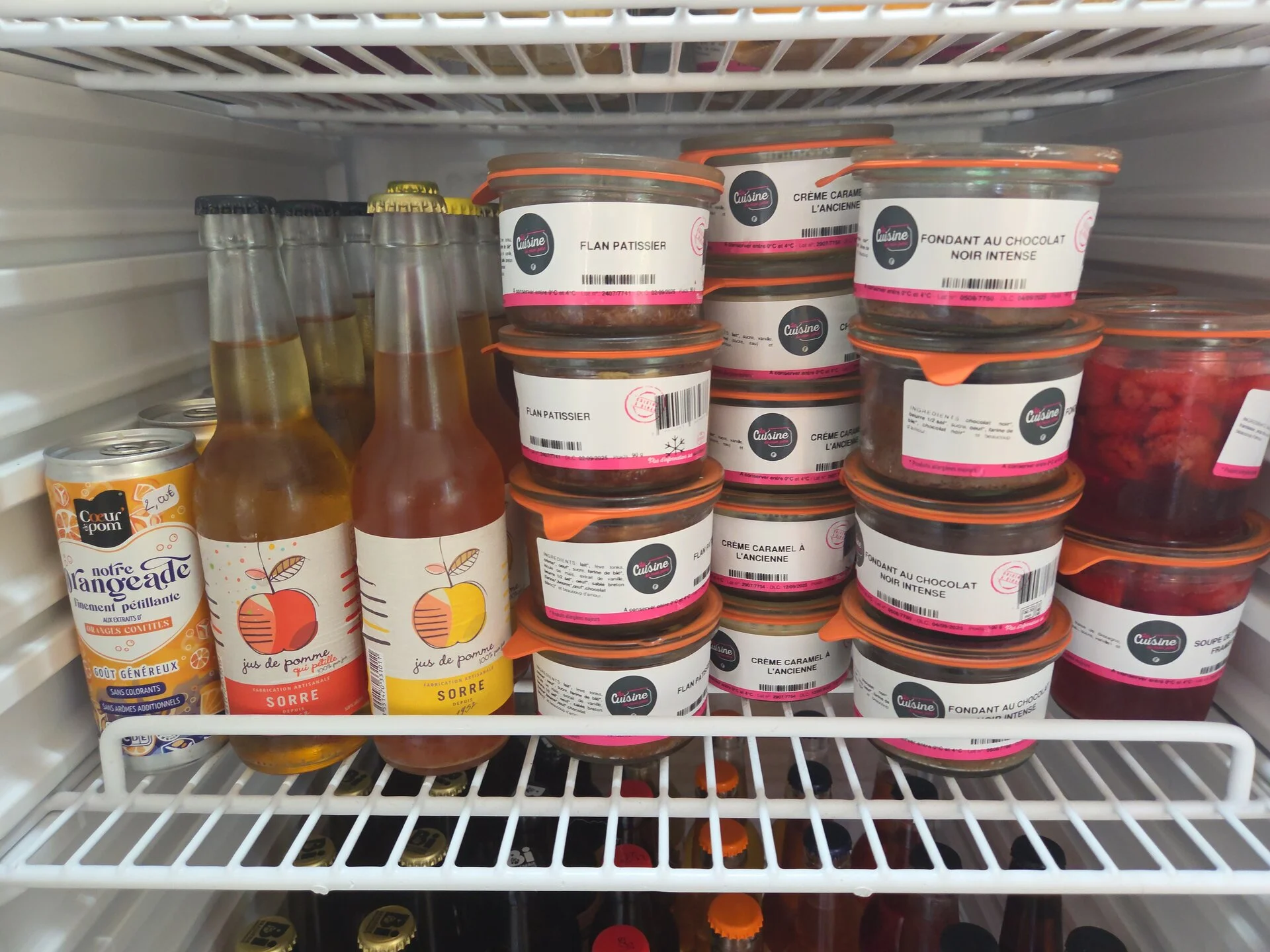 Conserves maison produits locaux - Domaine de l'Entre-Deux Plévenon