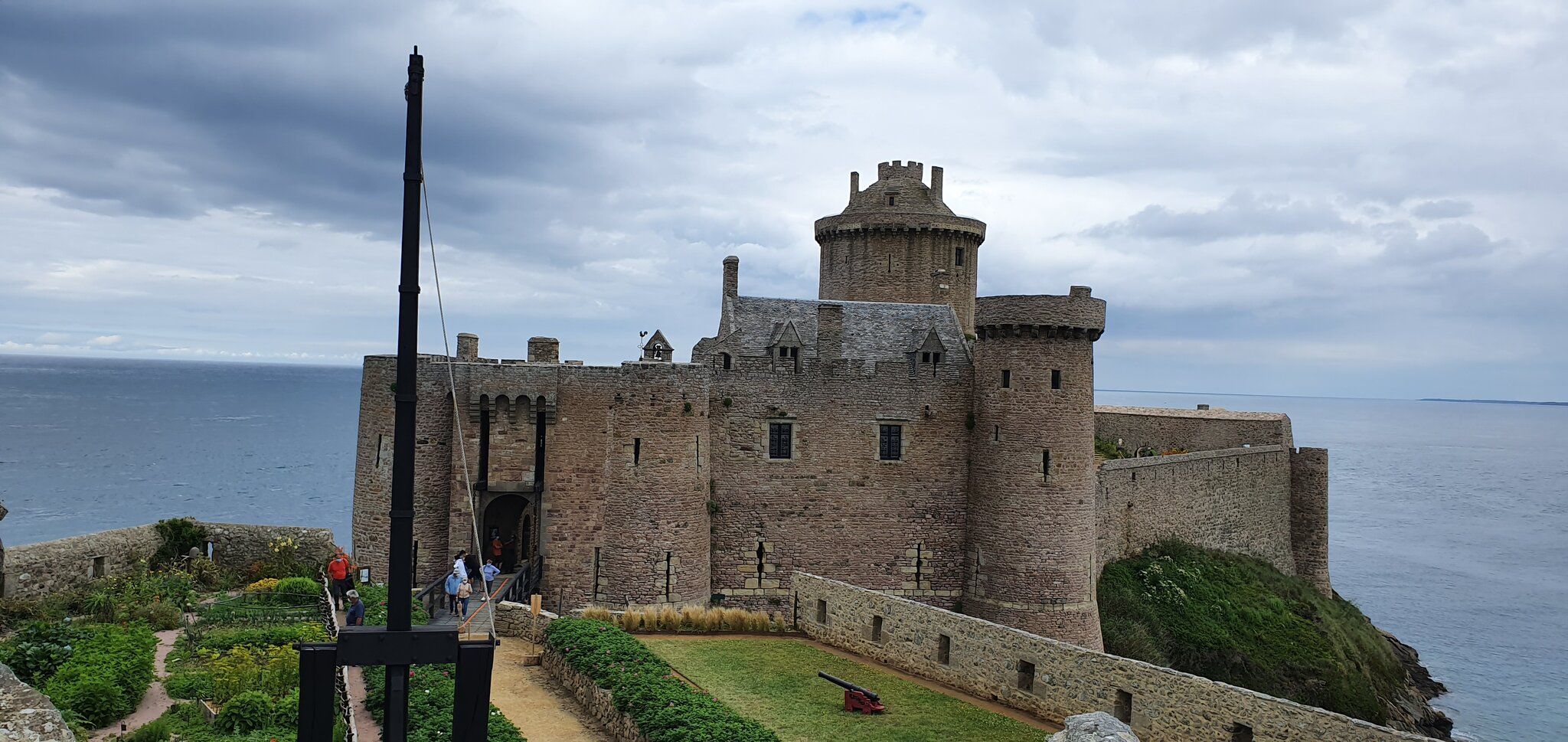 Château Fort la Latte à Plévenon - Monument historique médiéval des Côtes-d'Armor sur le GR34