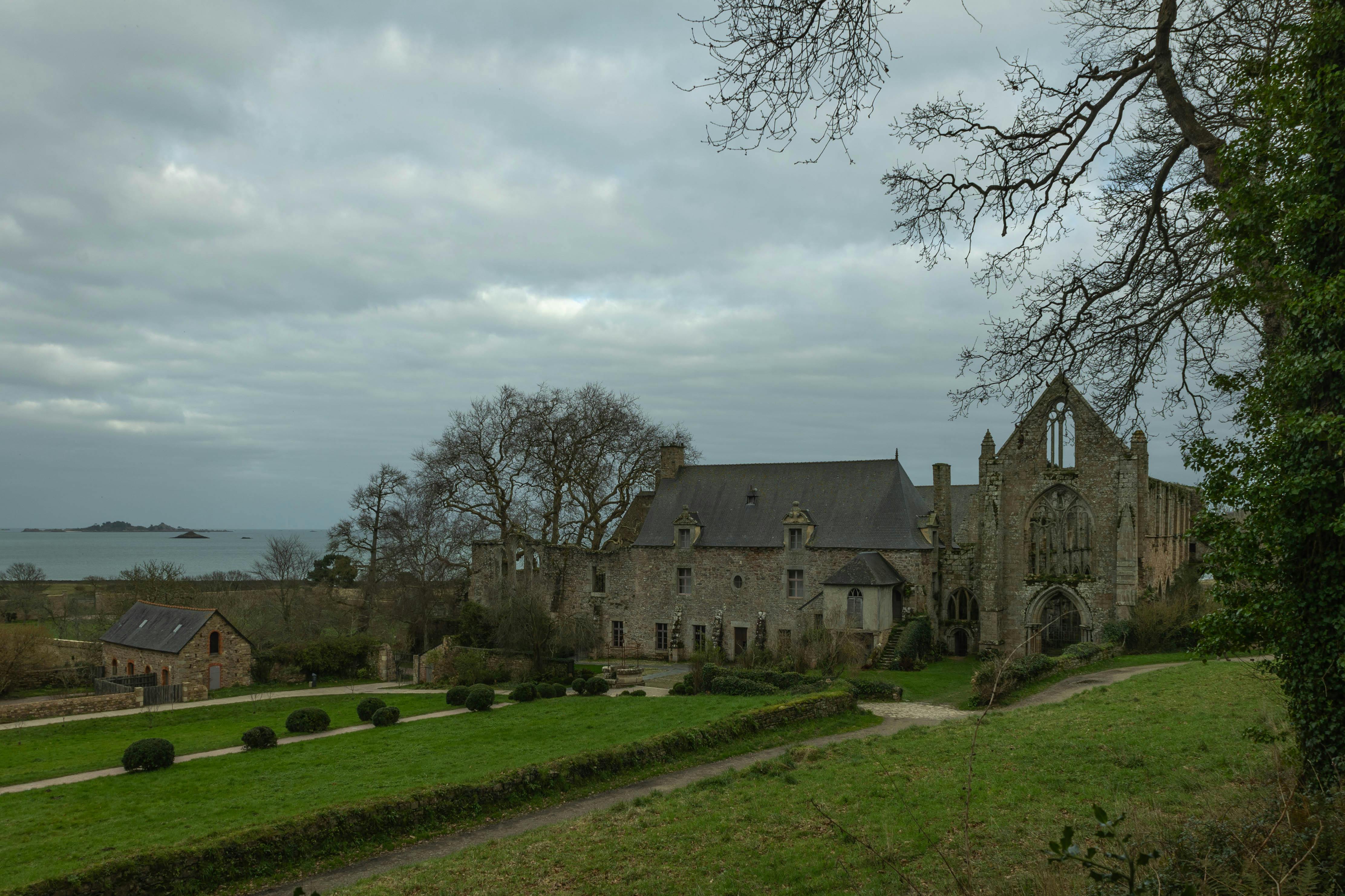 Hiver Bretagne tempêtes - Spectacle vagues falaises Fort la Latte Plévenon
