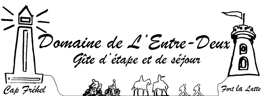 Domaine de l'Entre-Deux - Gîte étape en Bretagne