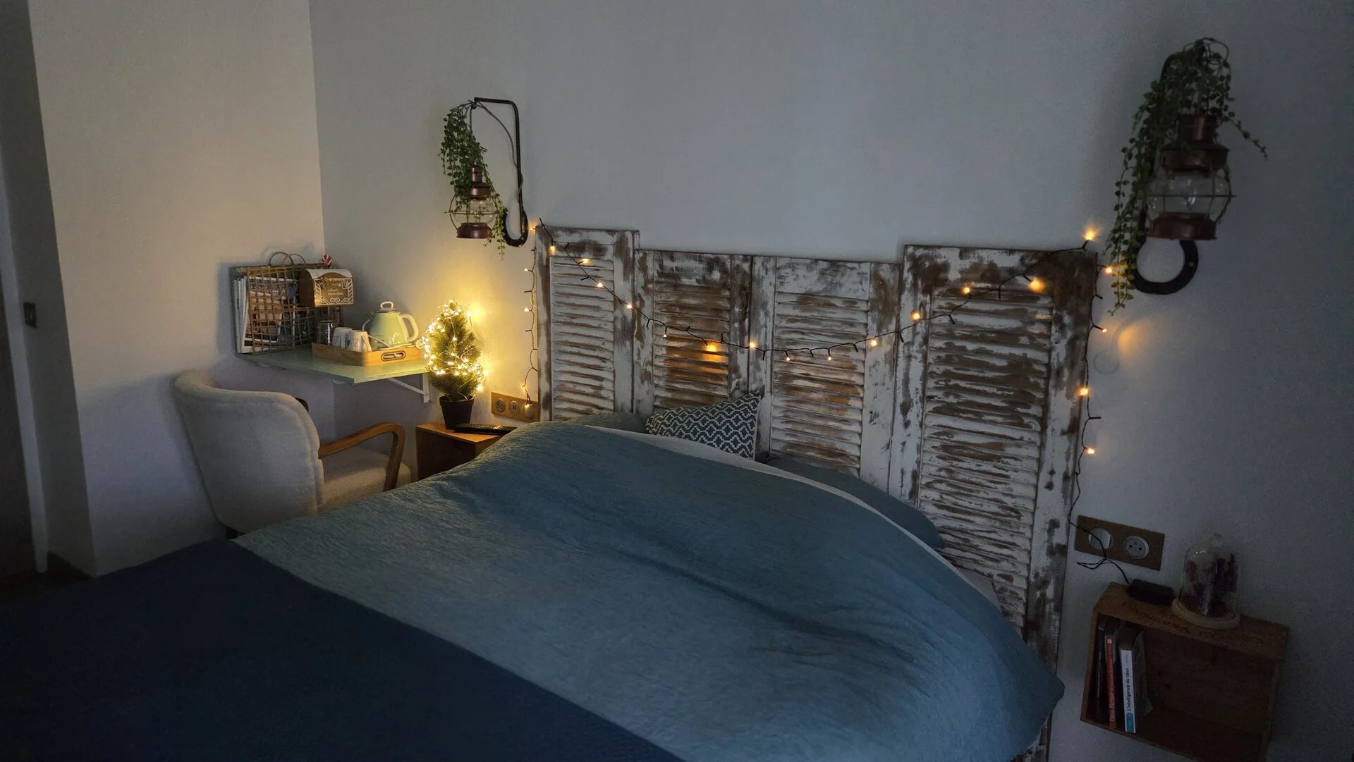 Chambre grand confort avec lit queen size Bretagne - Domaine de l'Entre-Deux Plévenon Bretagne