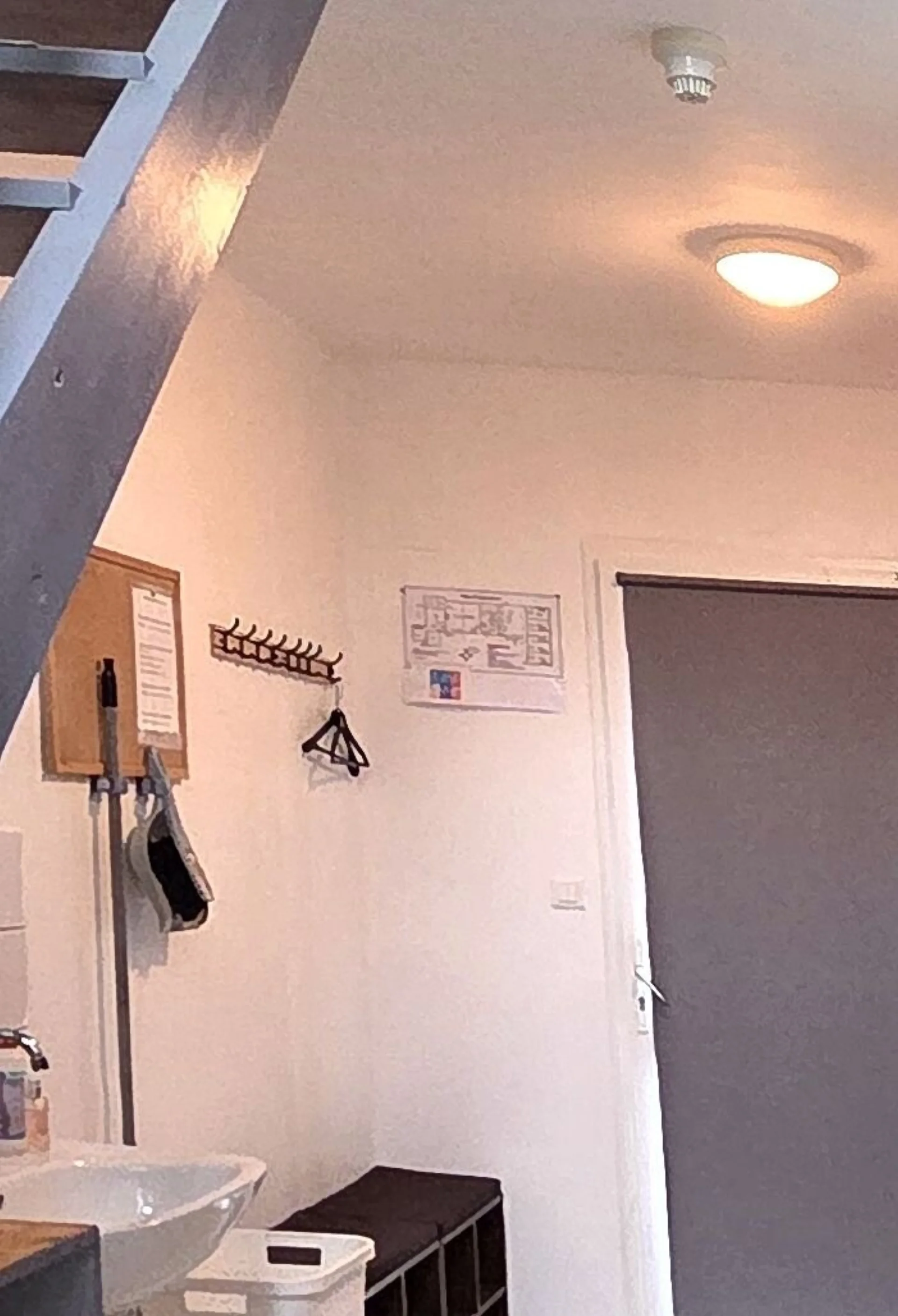 Chambre groupe rangements individuels Plévenon - Domaine de l'Entre-Deux Plévenon Bretagne