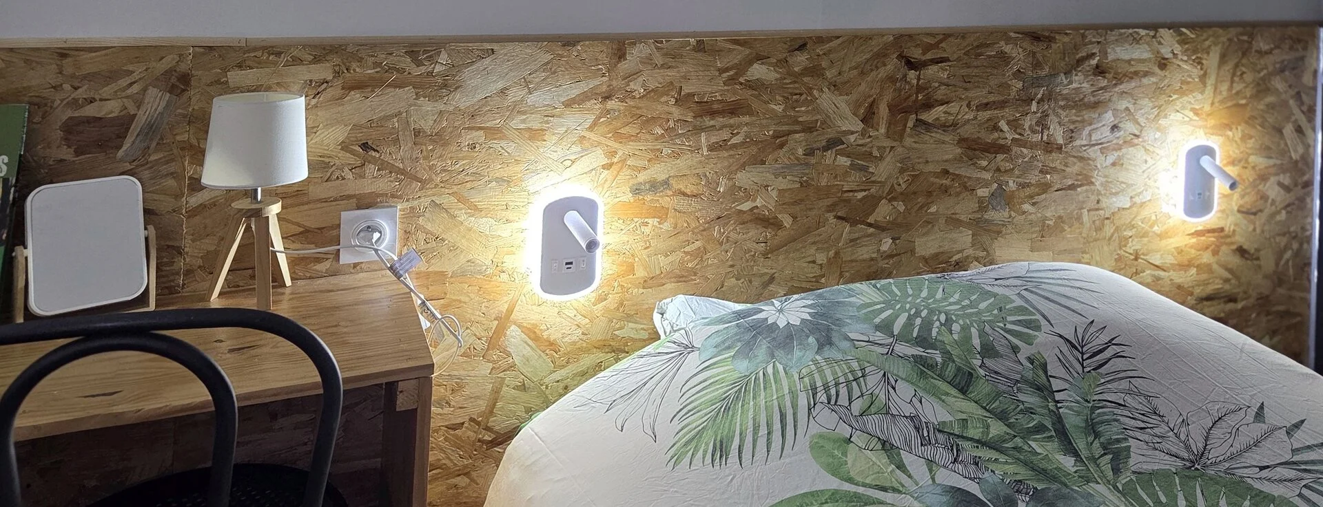 Chambre collective cousinades réunions familiales - Domaine de l'Entre-Deux Plévenon Bretagne