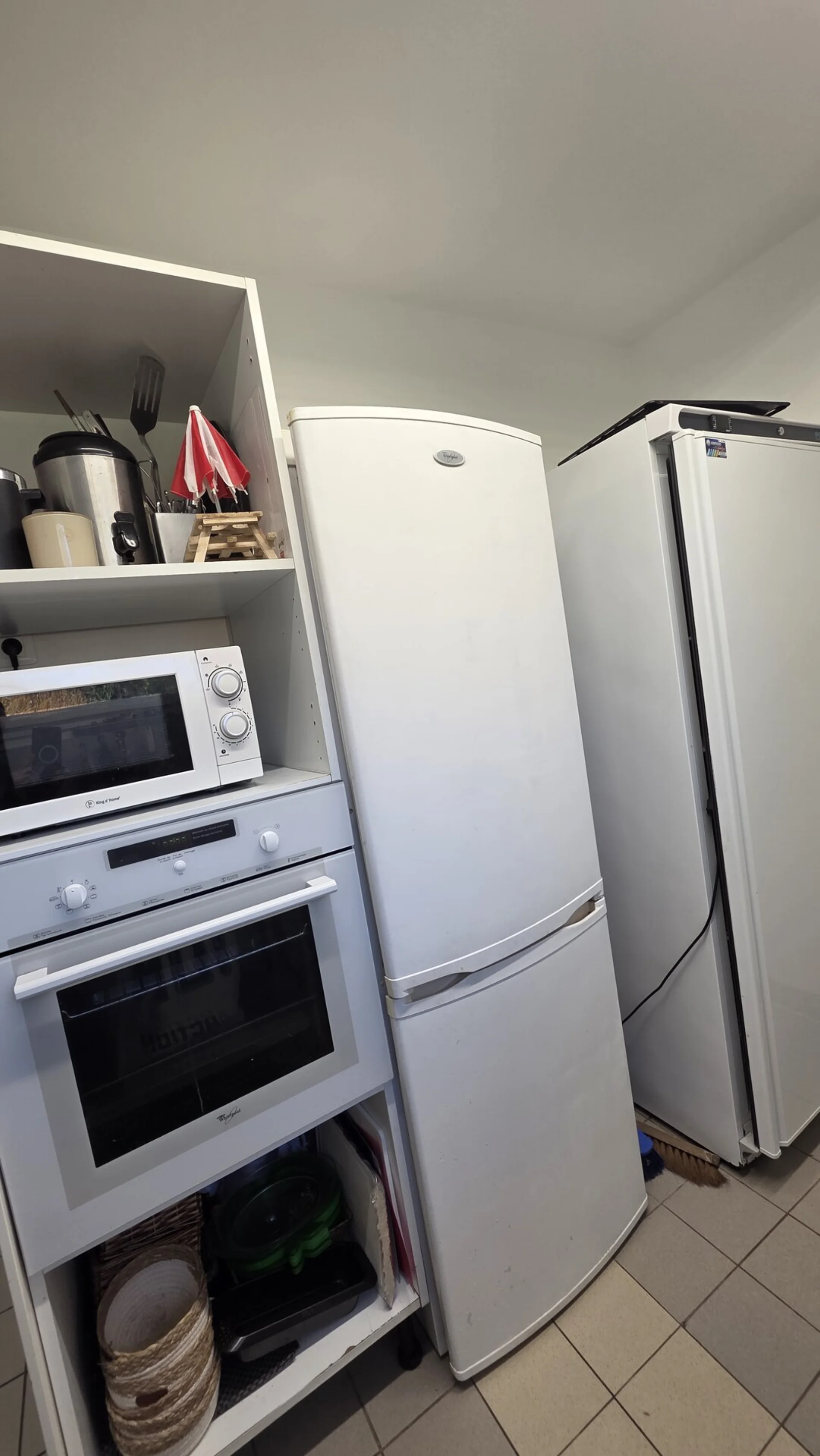 Zone de cuisson et four professionnel - Domaine de l'Entre-Deux Plévenon Bretagne