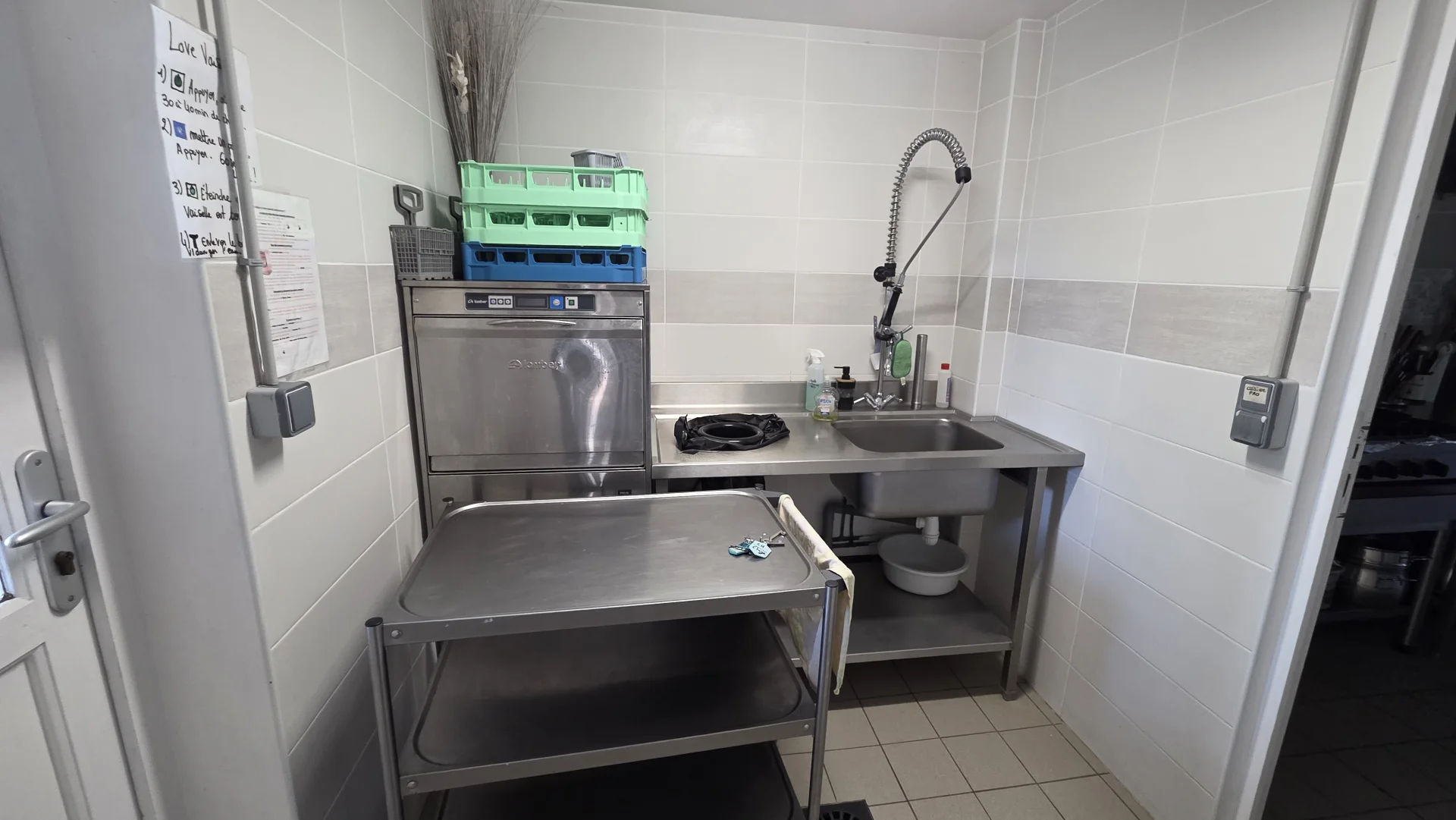 Équipements de cuisine pour groupes - Domaine de l'Entre-Deux Plévenon Bretagne