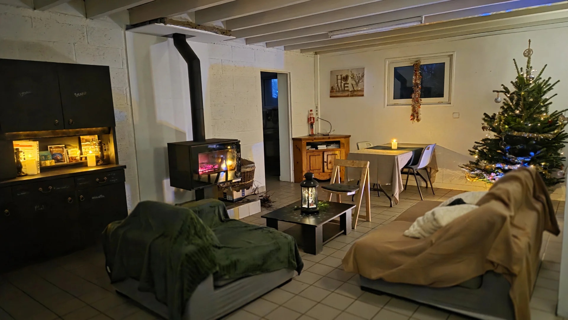 Vue d'ensemble des espaces restauration - Domaine de l'Entre-Deux Plévenon Bretagne