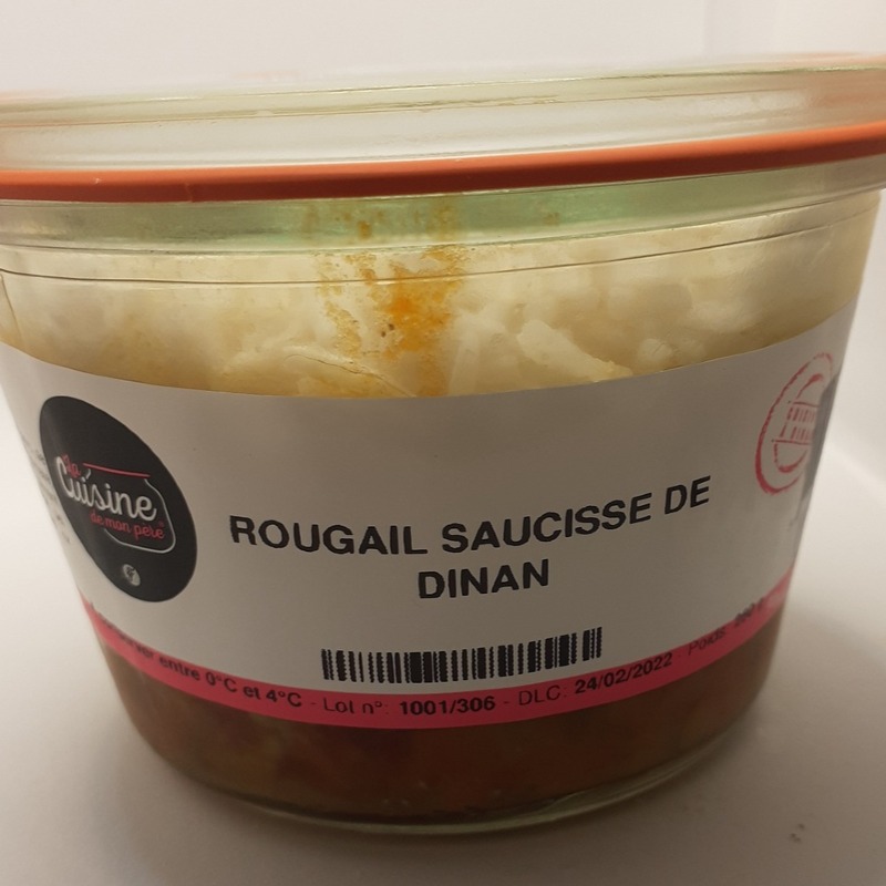 ROUGAIL SAUCISSE DE DINAN